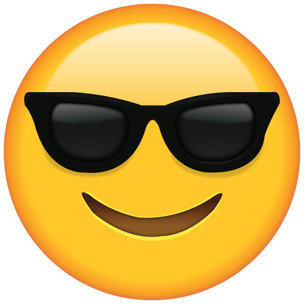 Download Sunglasses Emoji | Emoji Island