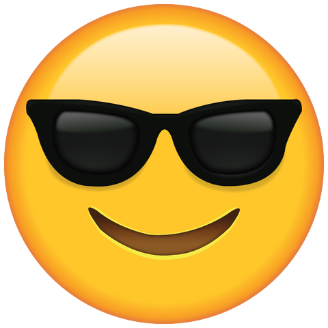 Download Sunglasses Emoji | Emoji Island