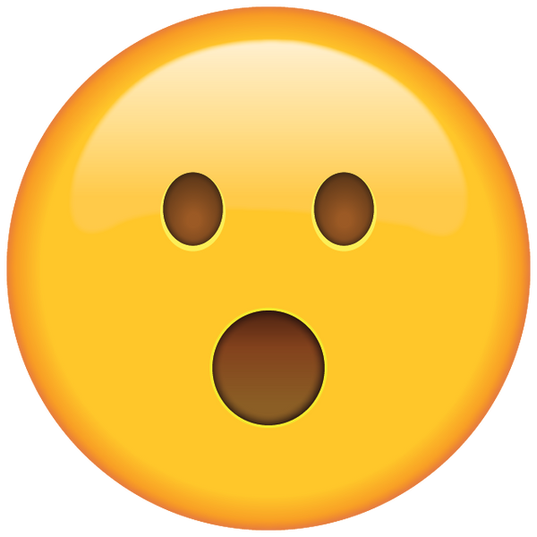 Download Surprised Face Emoji | Emoji Island