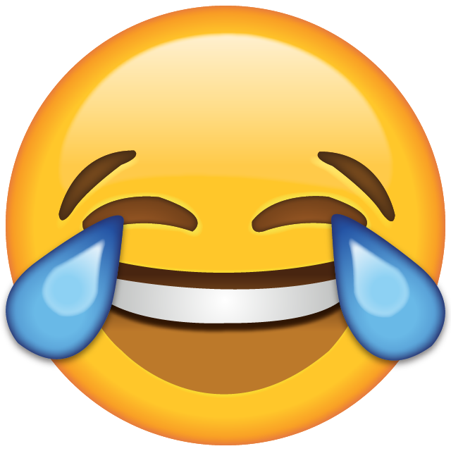 emoji laughing