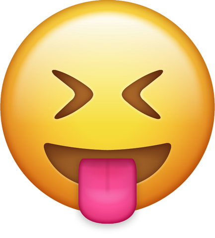 Tongue Out Emoji 2 [Free Download IOS Emojis] | Emoji Island