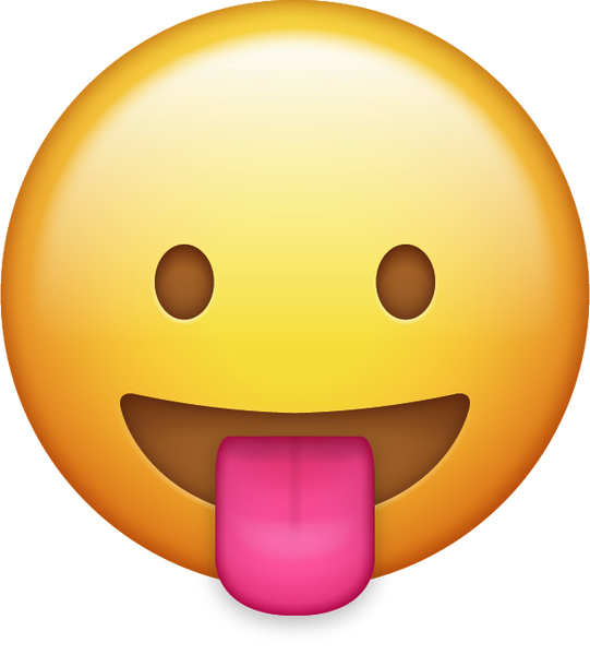 Download Tongue Out Iphone Emoji Icon in JPG and AI | Emoji Island