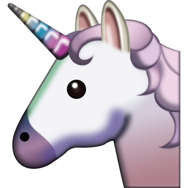 unicorn face clipart - photo #50