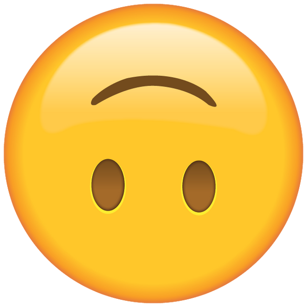 Download Upside-Down Face Emoji | Emoji Island