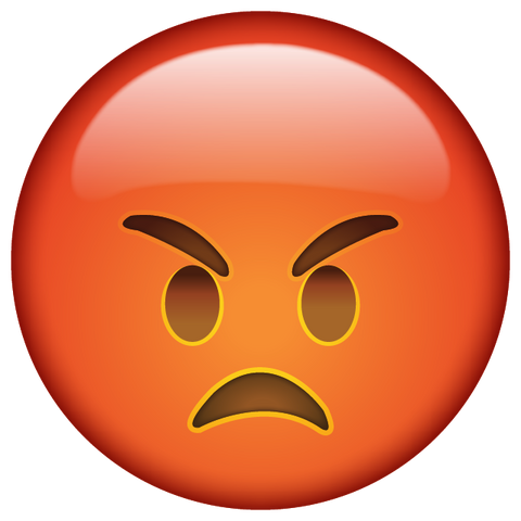 Image result for mad face emoji
