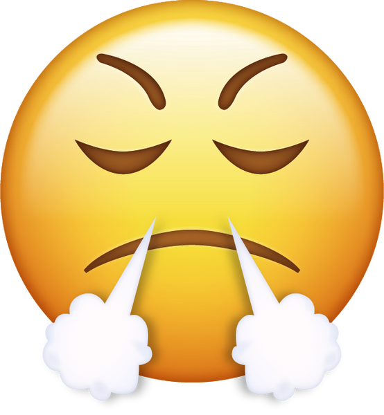 Very Mad Emoji [Free Download iPhone Emojis in PNG] | Emoji Island