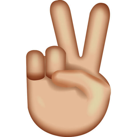 Image result for peace emoji