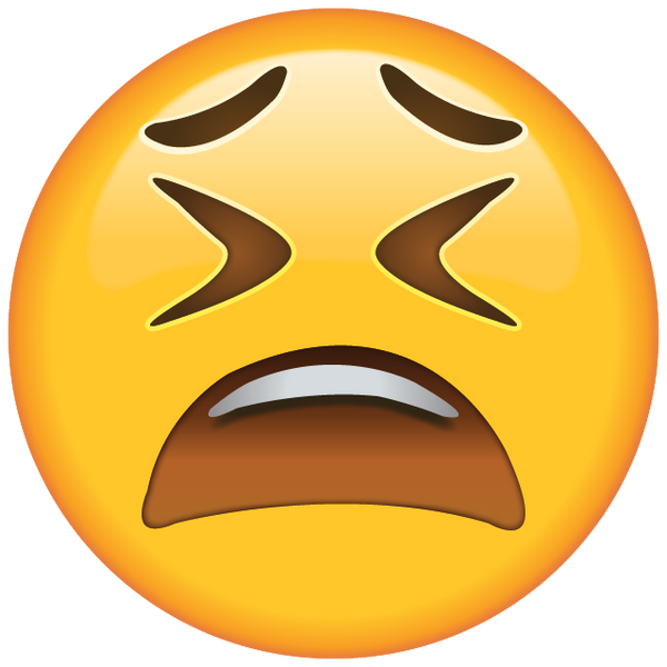 Download Weary Face Emoji | Emoji Island