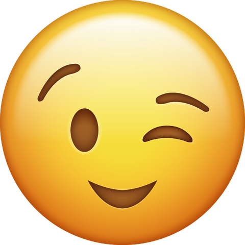 Wink Emoji [Free Download IOS Emojis] | Emoji Island