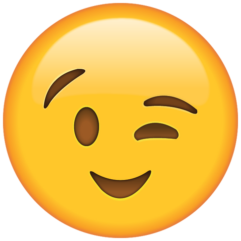 Download Wink Emoji Icon | Emoji Island