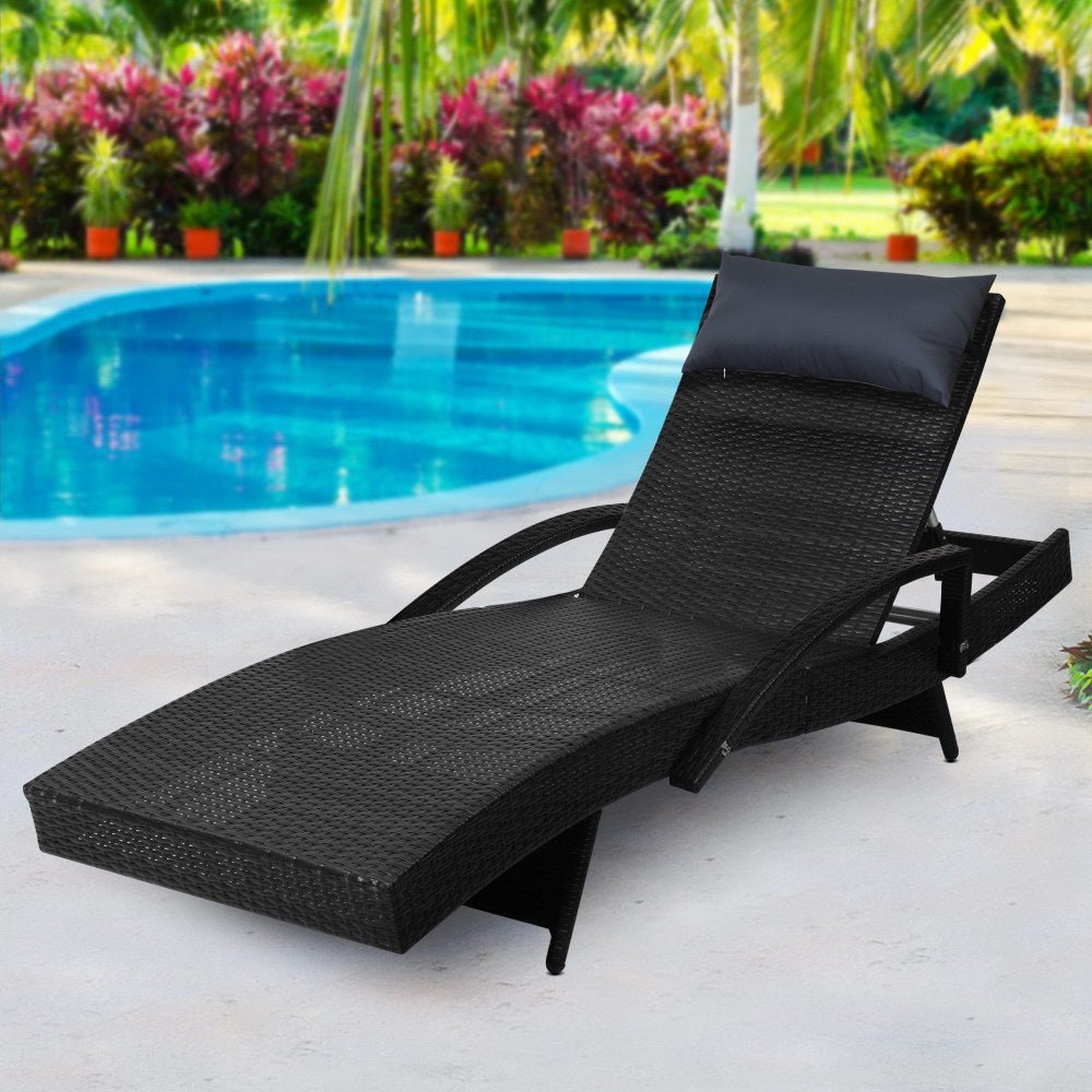 poolside recliners