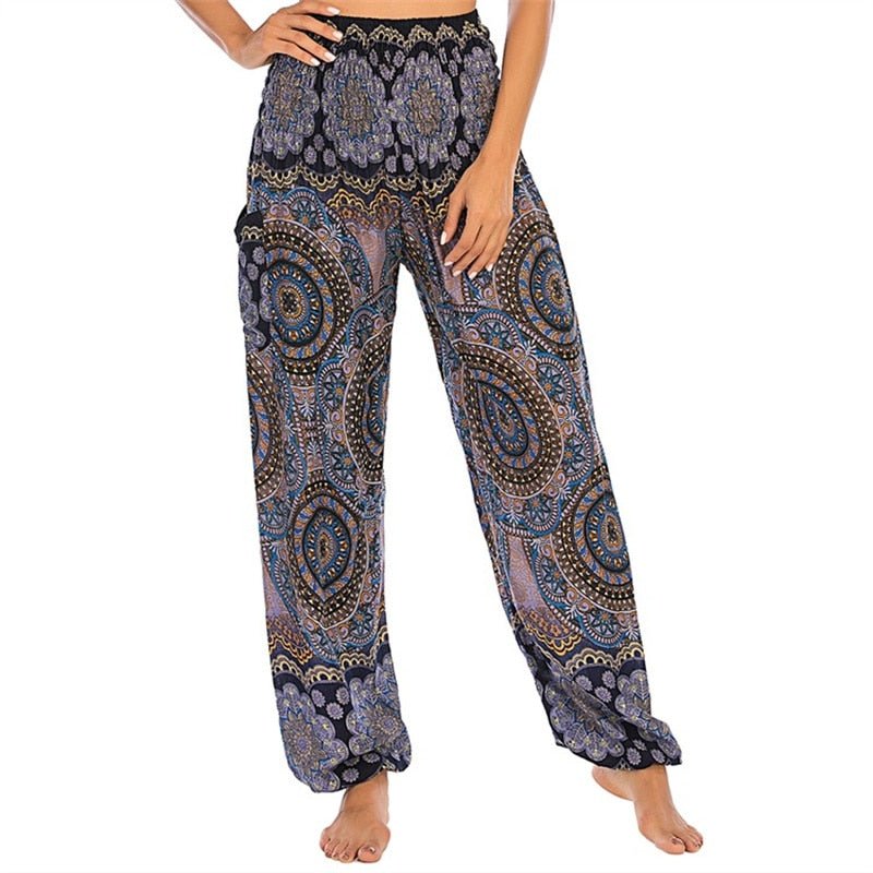 Yoga Leggings-Elephant Wisdom – Luminous Being