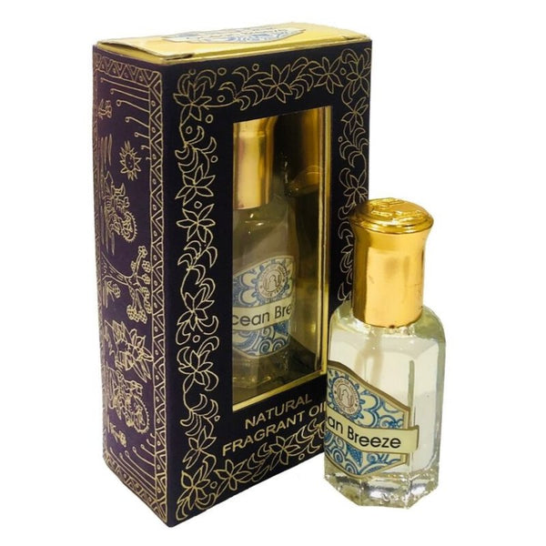 Buy Song Of India Ocean Breeze Perfume Oils Online - The Hippie House