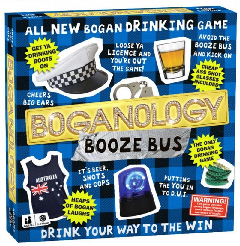 bus driver drinking game