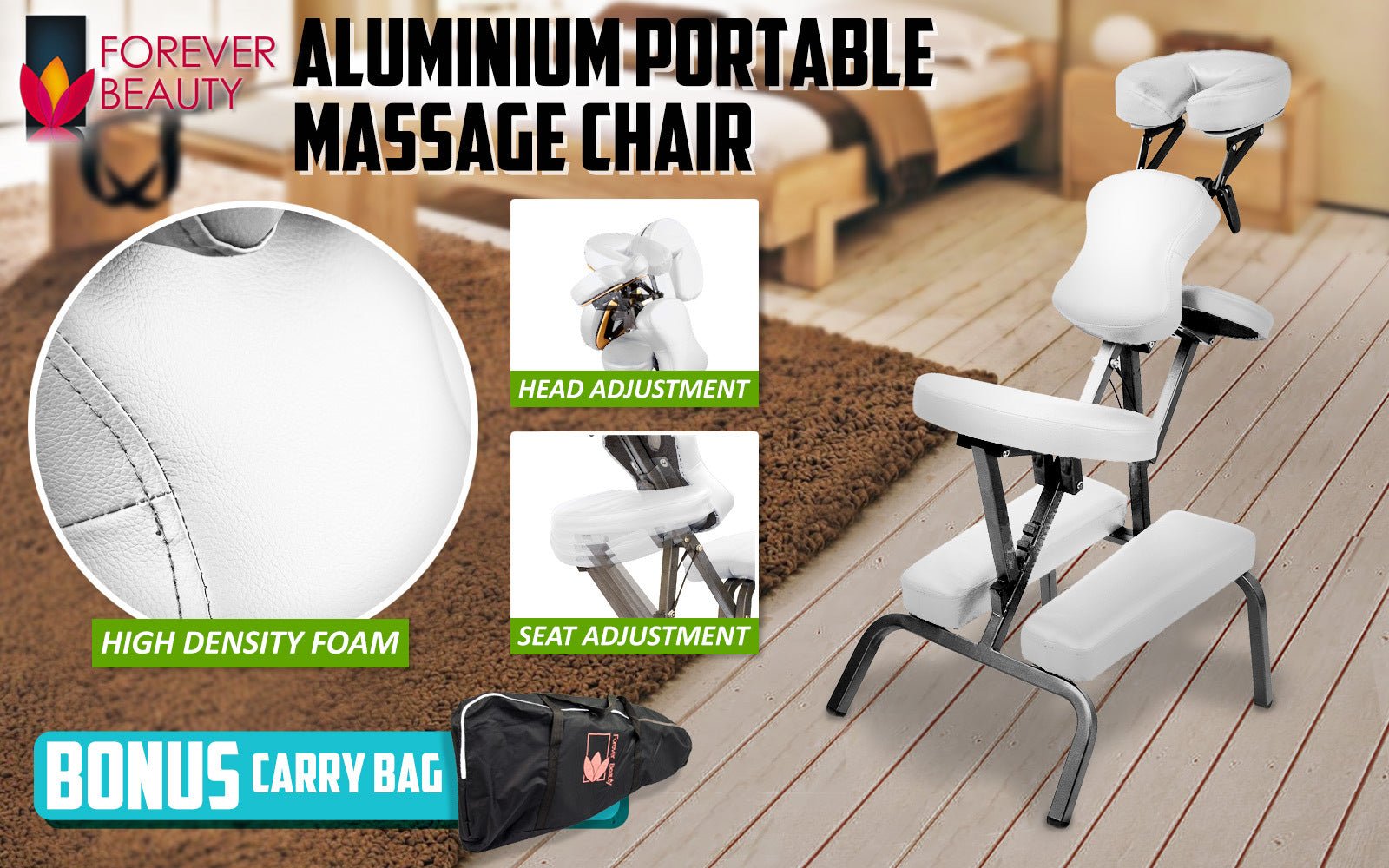 portable waxing chair