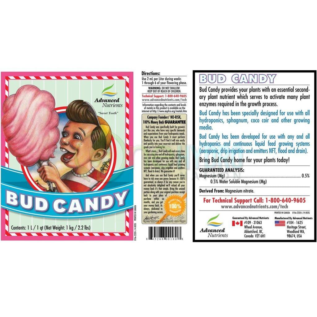 Advanced Nutrients Bud Candy 1L The Hippie House