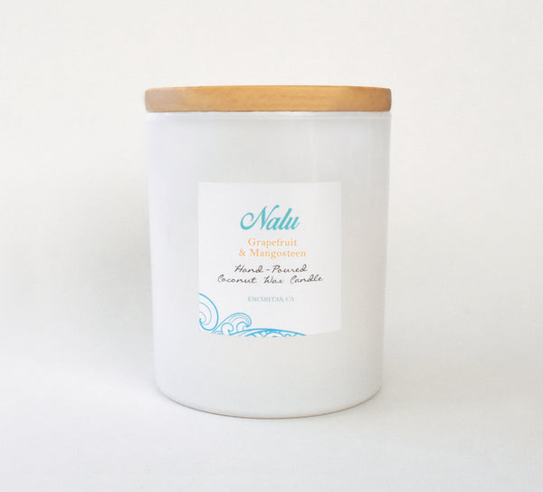 Grapefruit and Mangosteen 10 oz. Candle