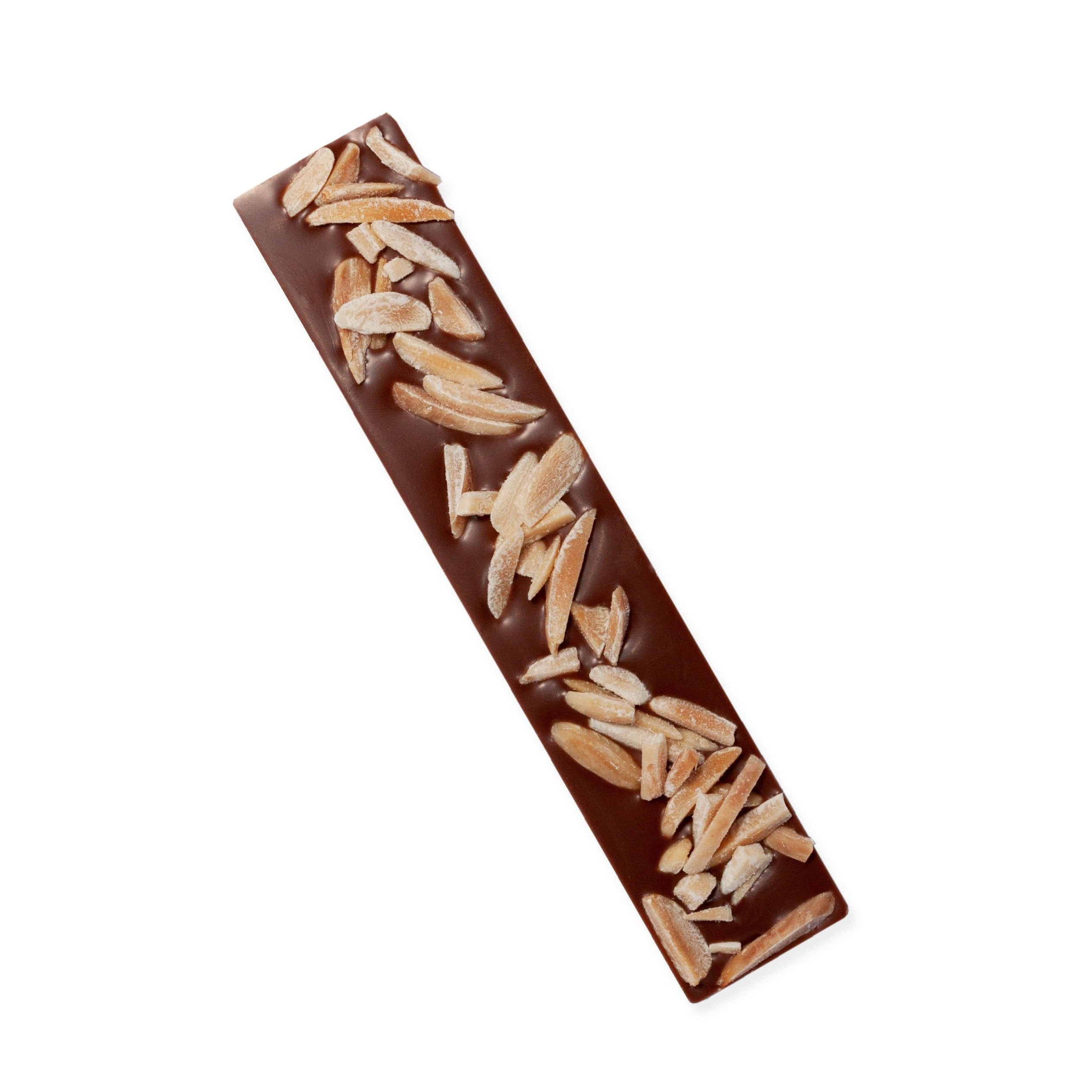 Schokoladenriegel mit 35% Kakaoanteil und Salzmandeln – Evers &amp; Tochter