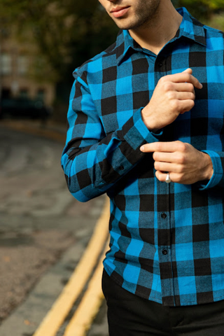 Alba: The Ultimate Check Shirt for Men | Absolutely Bear
