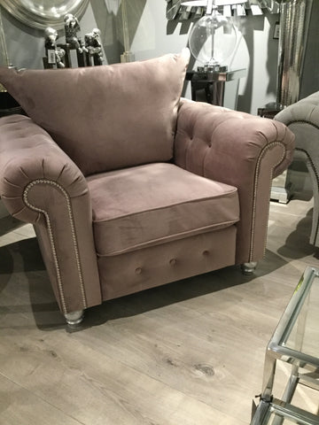 Olympia Armchair Bespoke Wow Interiors