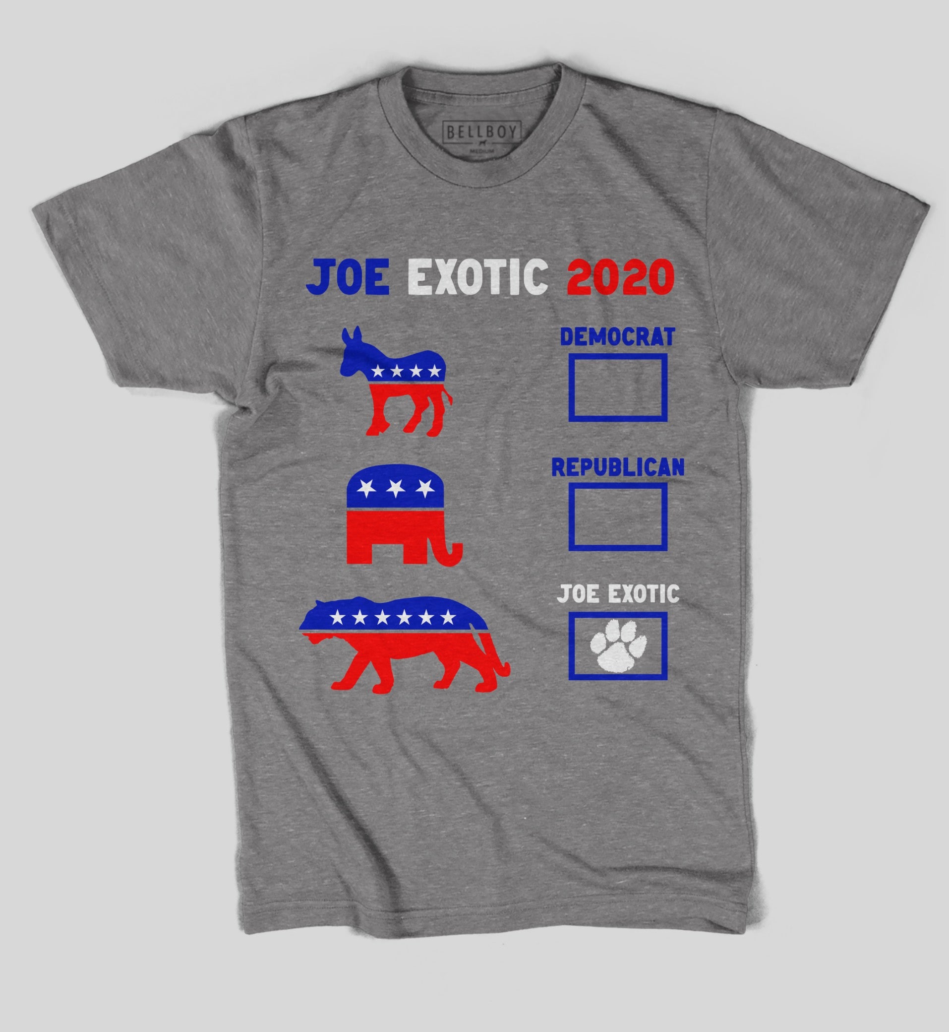 joe exotic campaign shirt