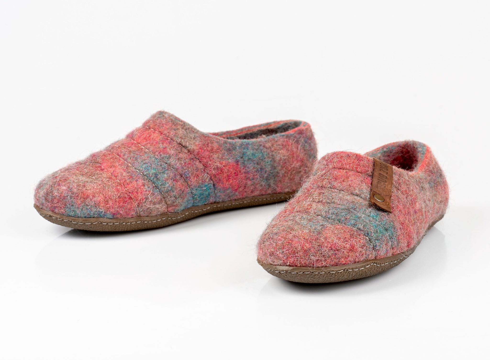 felted wool slippers