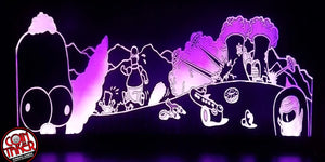 The Simpsons Pinball Party Pinball Topper - Laseriffic