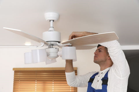 how to change ceiling fans