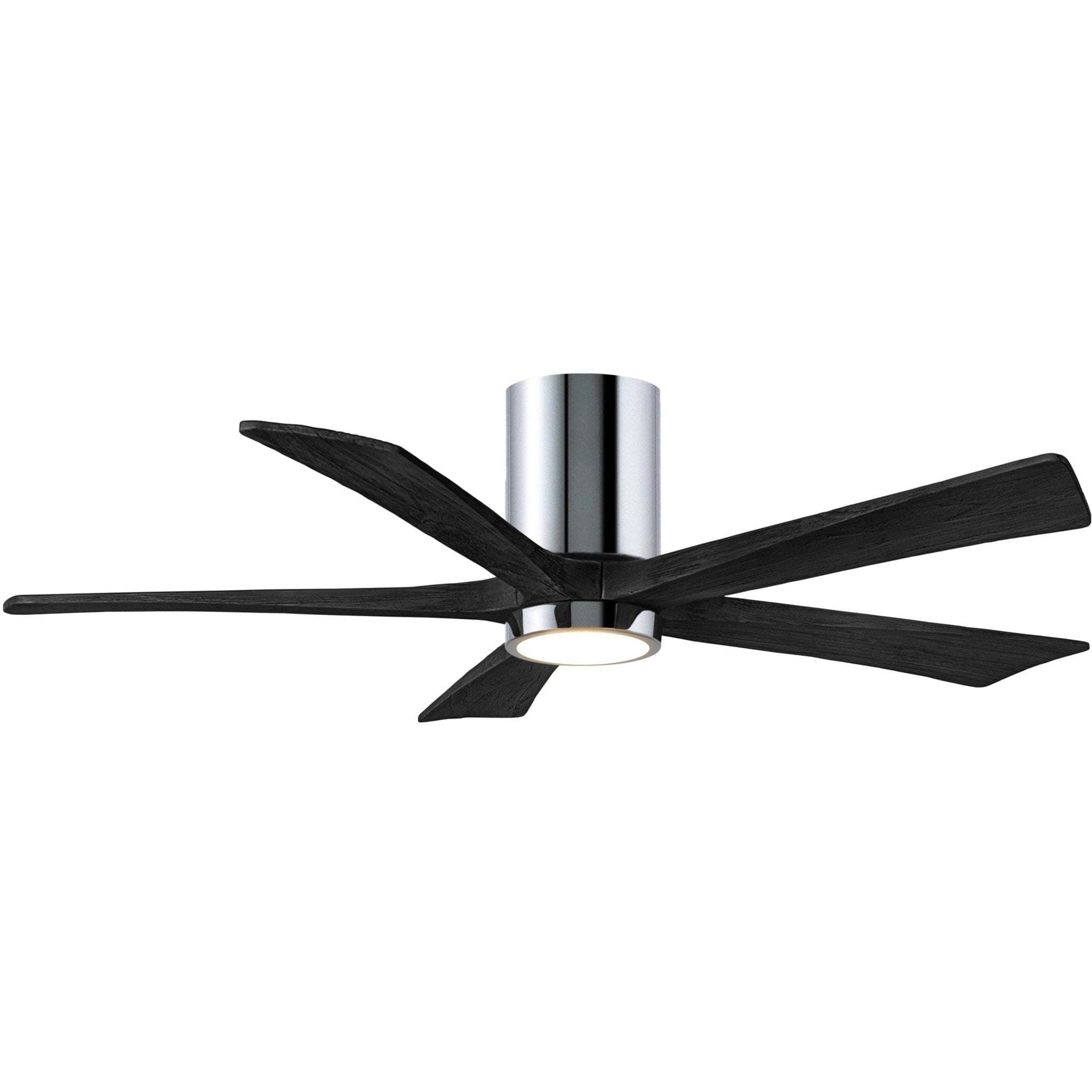 Irene 5 Blade Hugger Ceiling fan with Light Kit - 52"