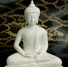 white bhudda