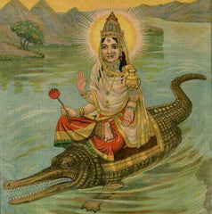 Ganga the goddess river