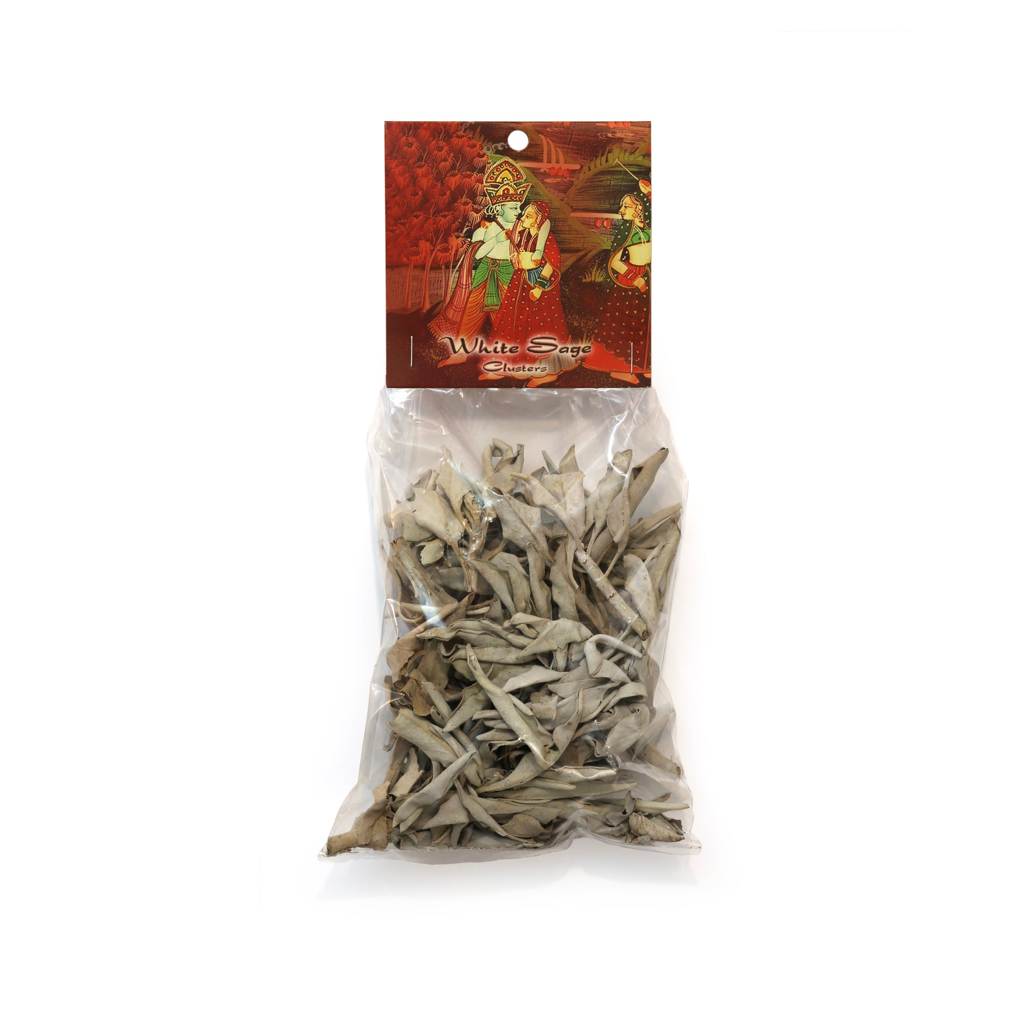 White Sage Smudge Clusters - 2oz bag