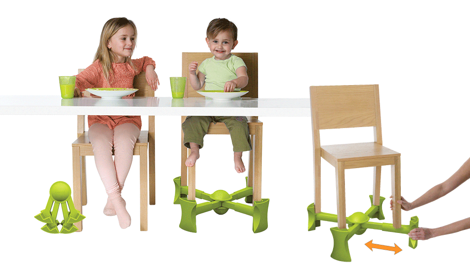 footrest antilop high chair