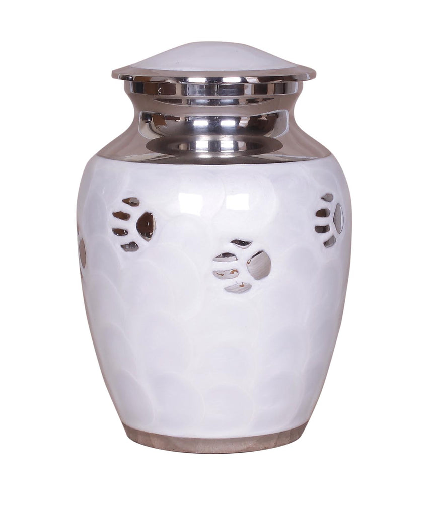 small urn for pet ashes