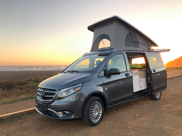 mercedes 4x4 camper van for sale