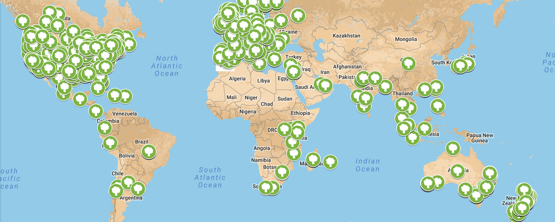 Trump Forest has more than a million trees donated at TrumpForest.com.