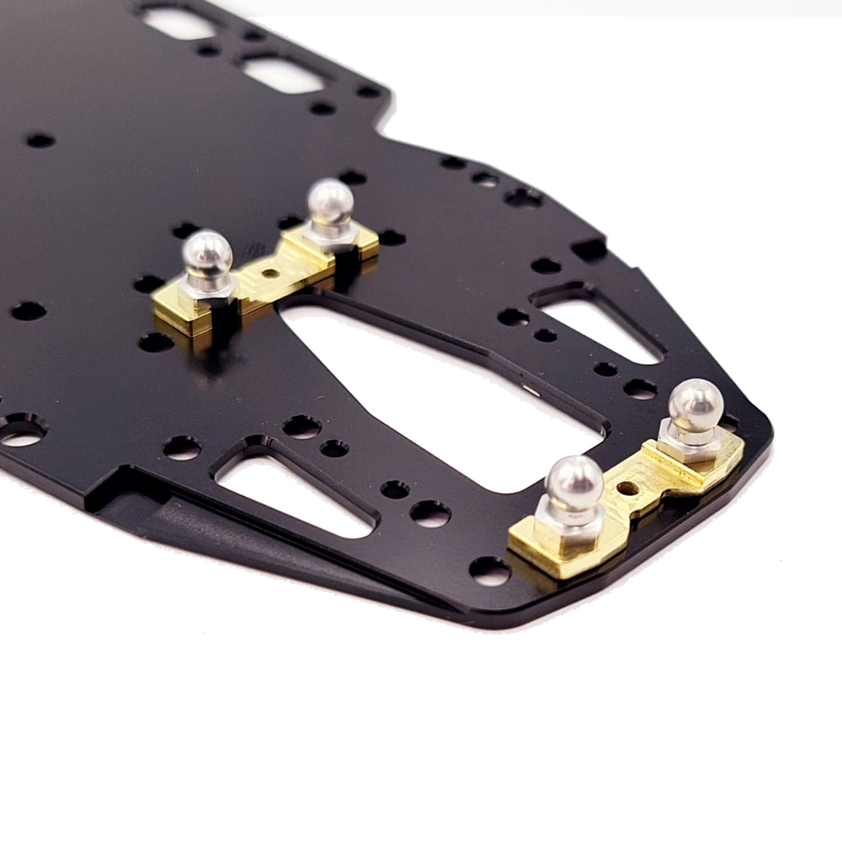 SlimFlex 2.2mm Carbon Chassis for Awesomatix A800 MMX - RC MAKER