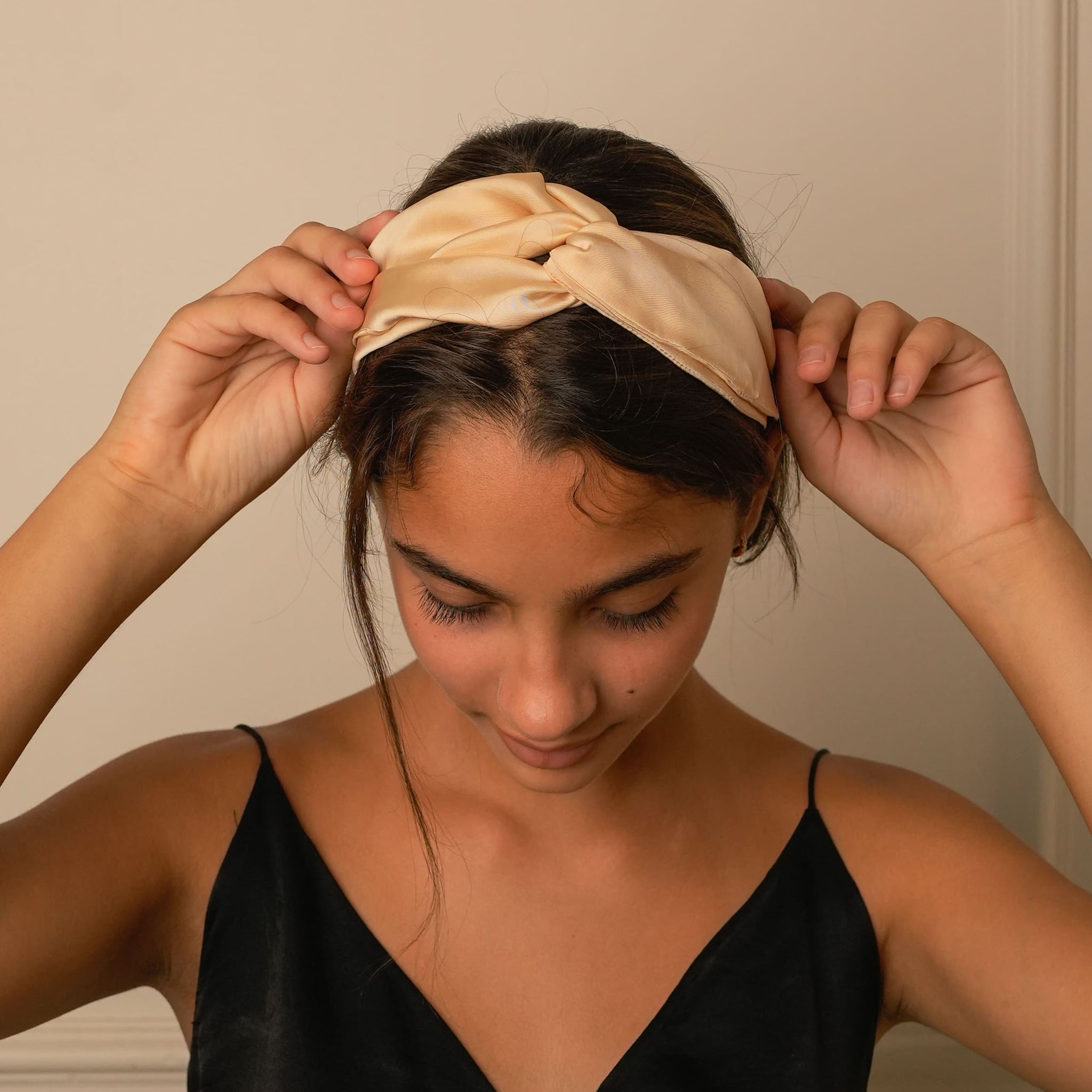 Get Pearl Embellished Knot Headband at  359  LBB Shop