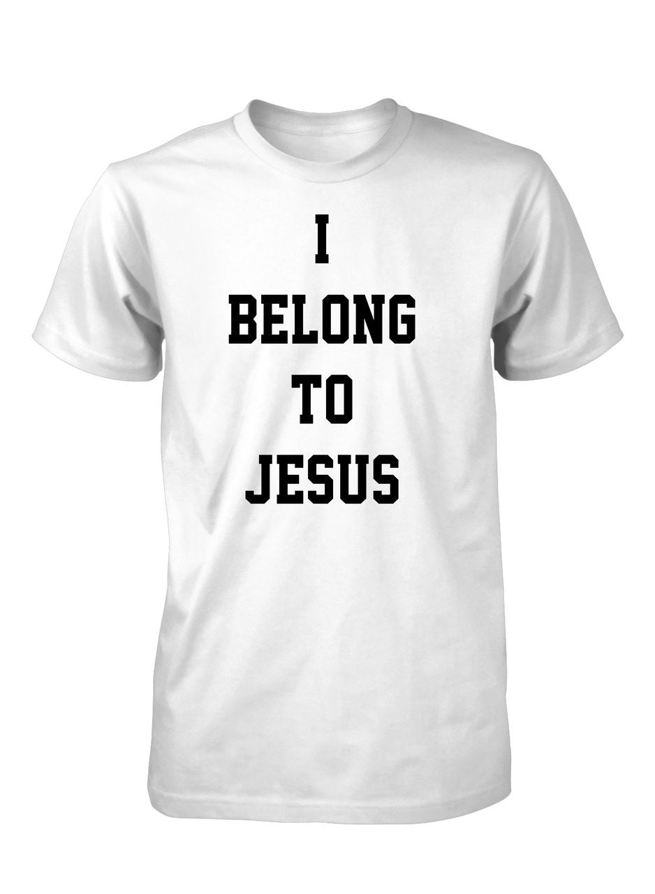 I Belong to Jesus T Shirt for Men | Aprojes