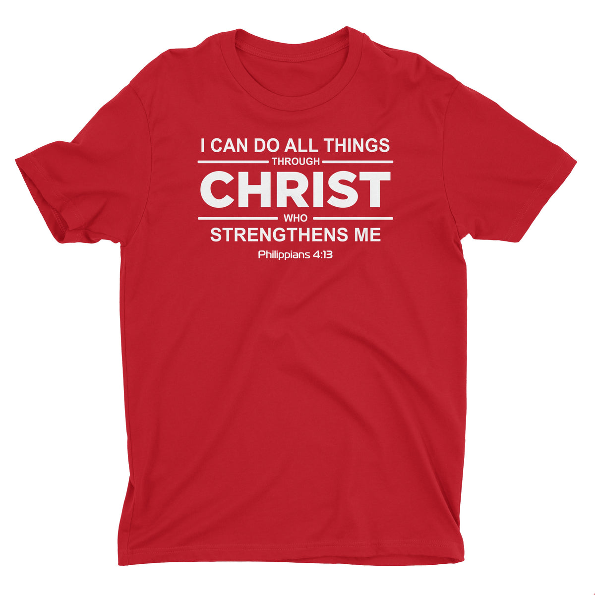 I Can Do All Things Shirt for Men - Christian Tee - Aprojes