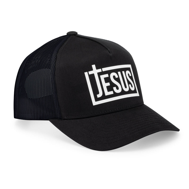 Jesus Cross Christian Trucker Hat for Men - Aprojes