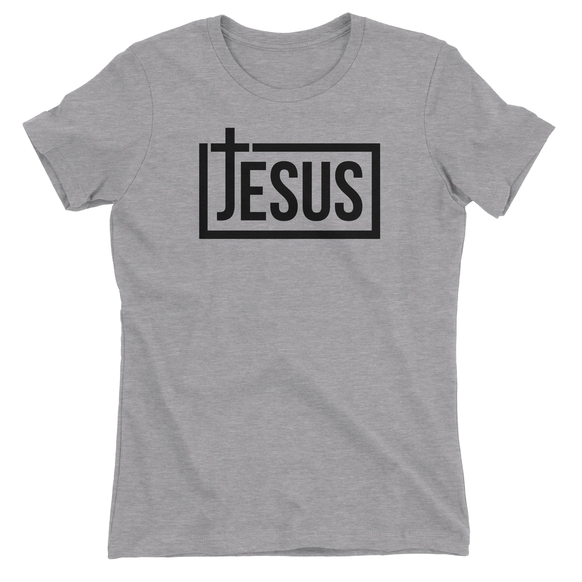 Jesus Cross T-Shirt for Women Aprojes