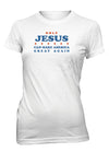 Only Jesus Can Make America Great Again Faith Christian T-Shirt for Ju ...