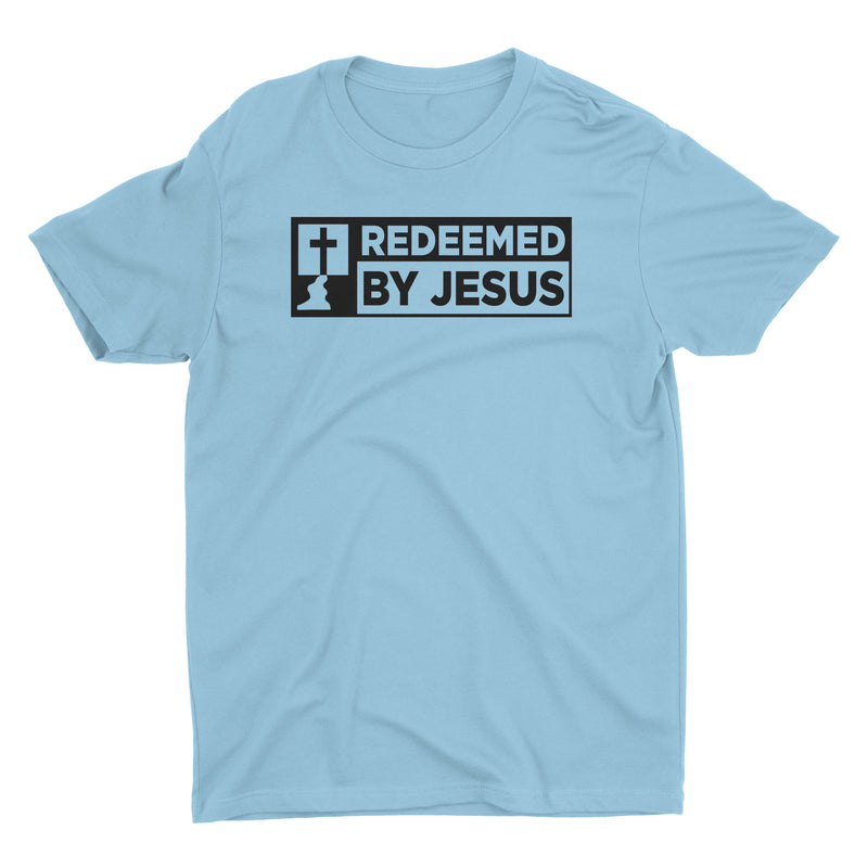 Redeemed by Jesus T-Shirt for Men - Aprojes