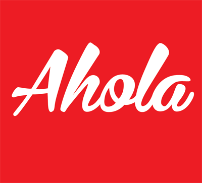 Aholaprint store logo