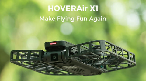 HOVERAir X1: Taking Your Photos to New Heights Literally