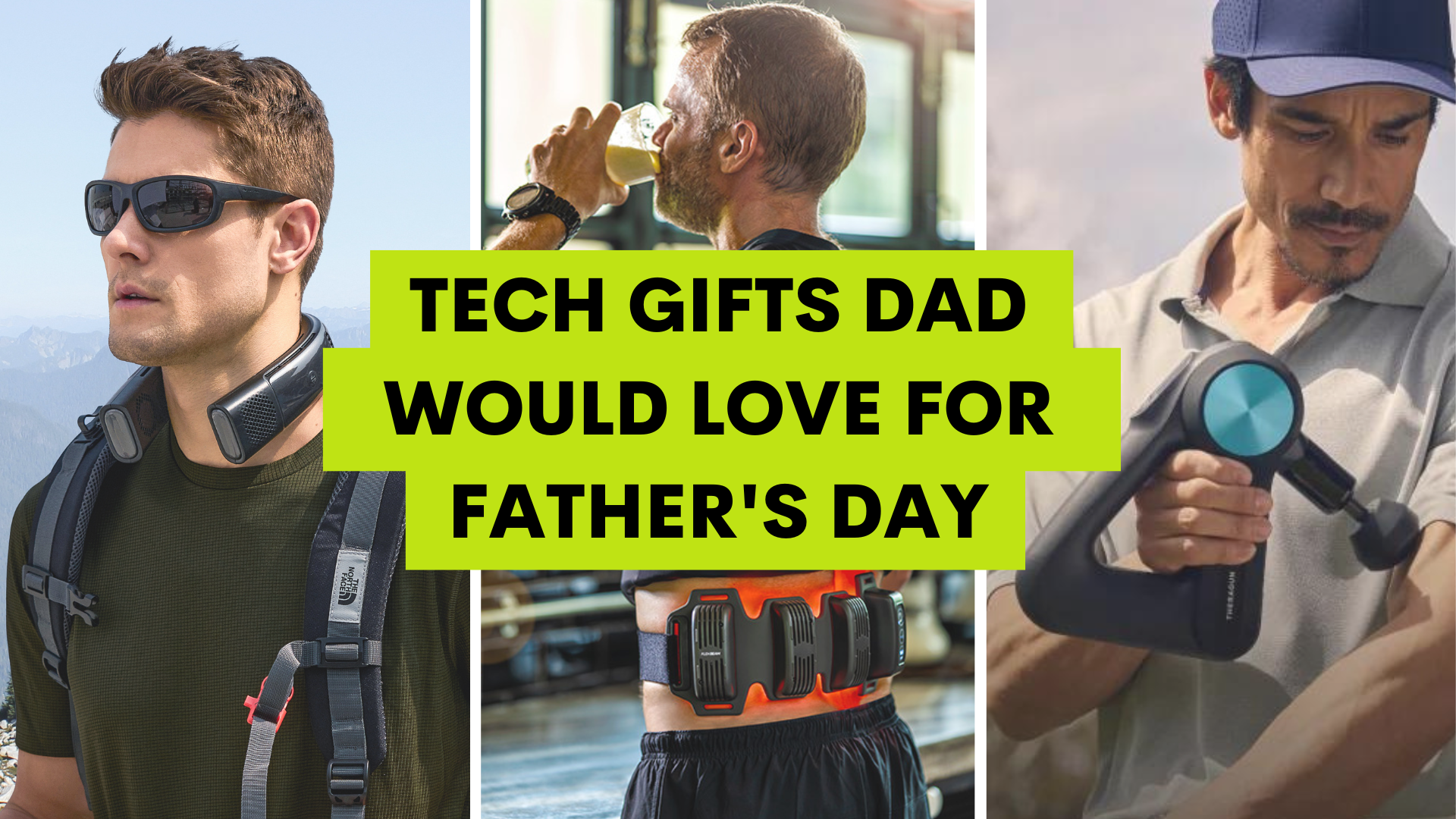 tech father's day gifts 2023
