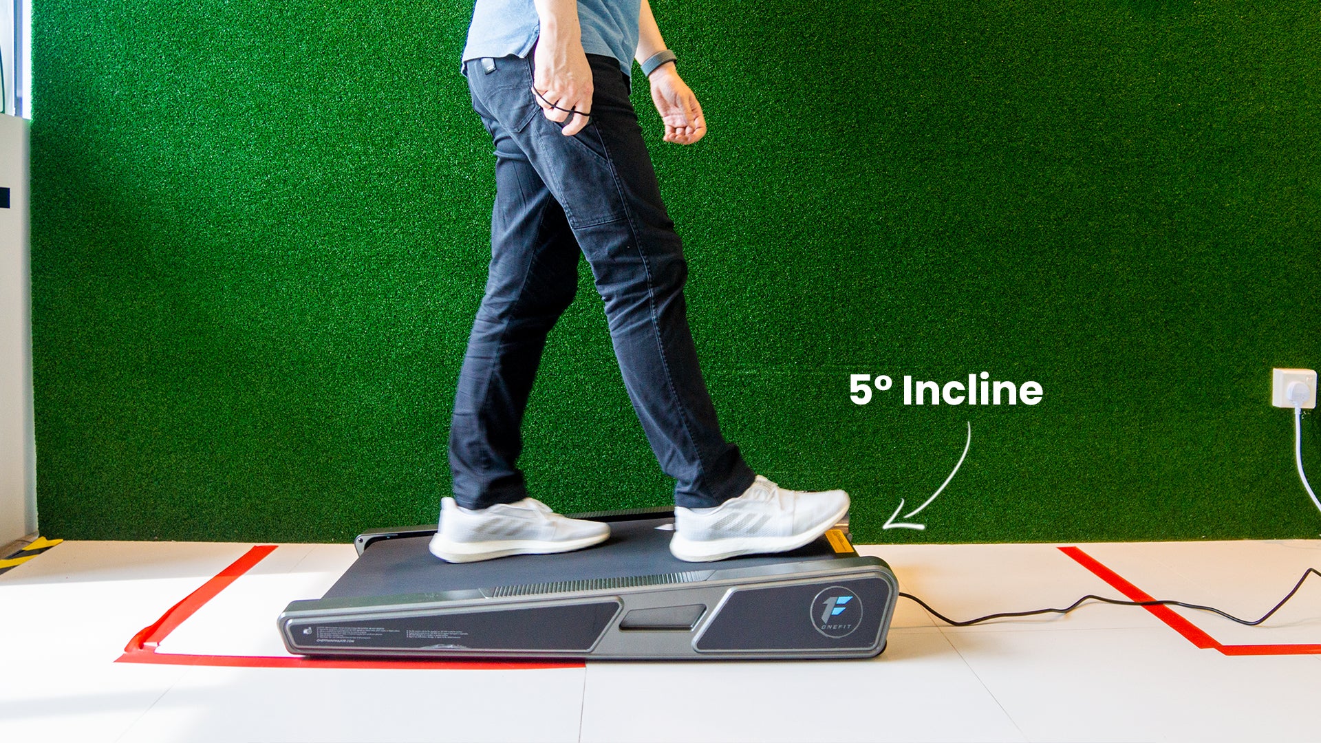 Miniwalker 5-degree Incline