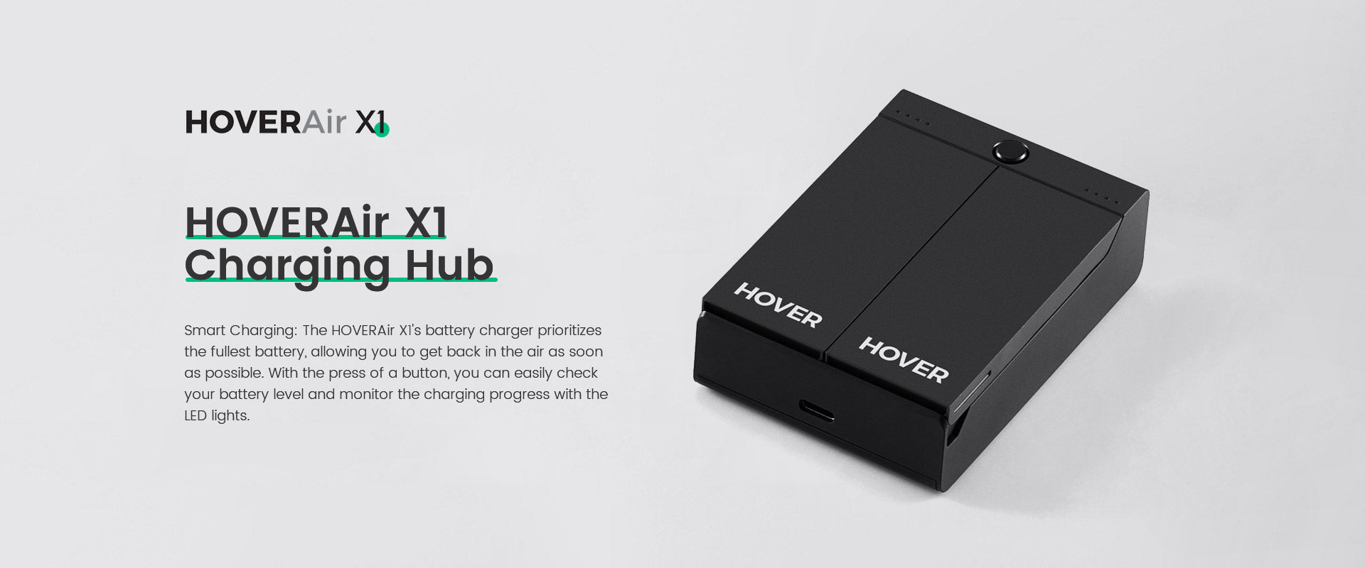 HOVERAir X1 Self-Flying Camera Charging Hub