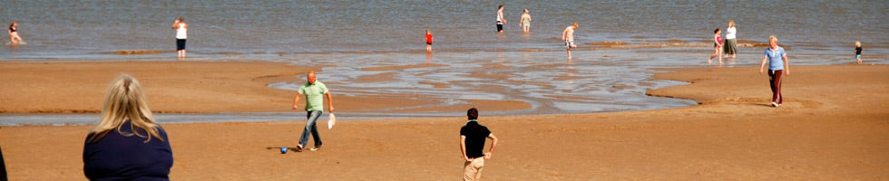 Skegness Beach, Lincolnshire